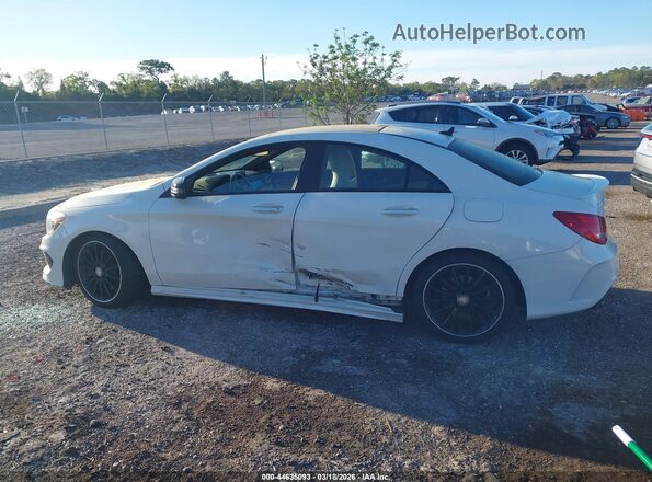 WDDSJ4EB8GN318233 2016 MERCEDES-BENZ CLA 250 White Vista interior de 360 grados