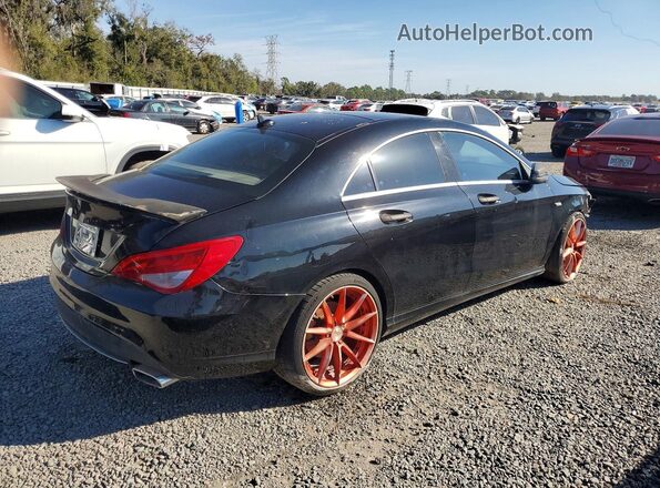 WDDSJ4EB8GN341835 2016 MERCEDES-BENZ CLA-CLASS Black Задня права чверть