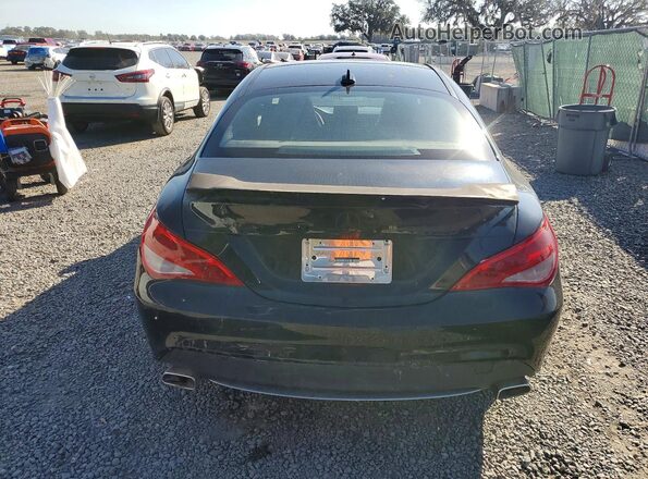 WDDSJ4EB8GN341835 2016 MERCEDES-BENZ CLA-CLASS Black Вид ззаду