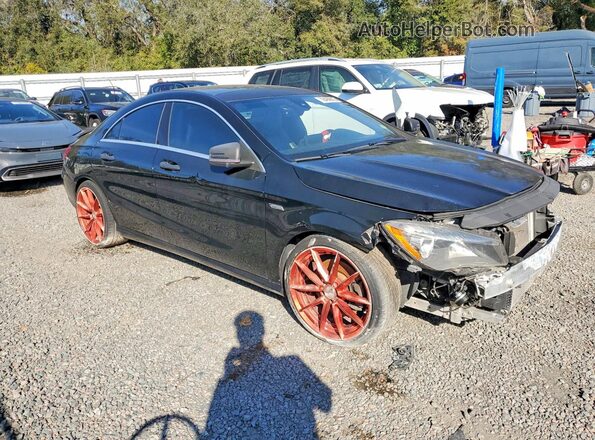WDDSJ4EB8GN341835 2016 MERCEDES-BENZ CLA-CLASS Black Передня права чверть