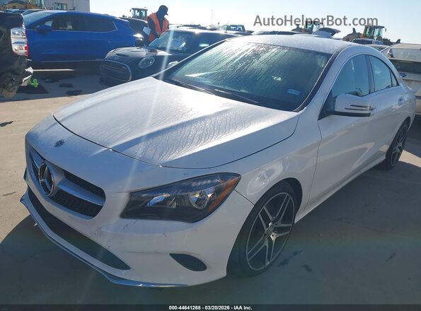 WDDSJ4EB8KN712503 2019 MERCEDES-BENZ CLA 250 White 