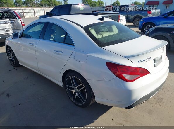 WDDSJ4EB8KN712503 2019 MERCEDES-BENZ CLA 250 White 