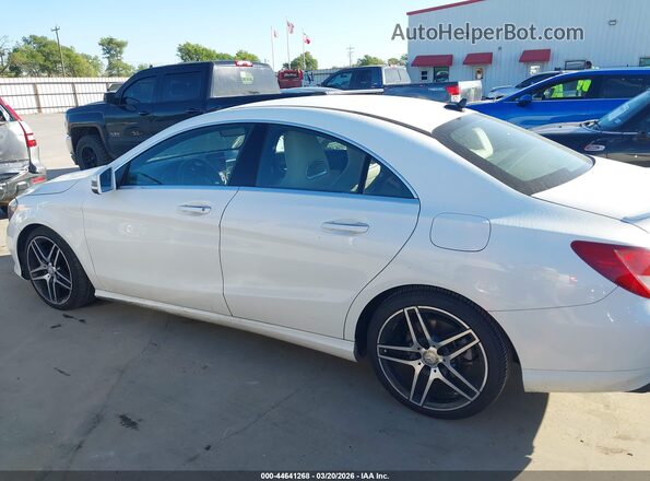WDDSJ4EB8KN712503 2019 MERCEDES-BENZ CLA 250 White 