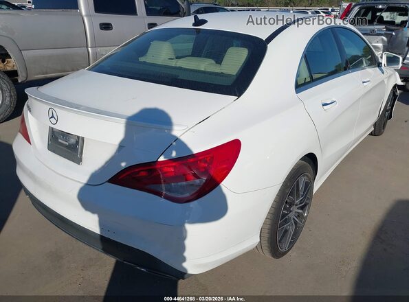 WDDSJ4EB8KN712503 2019 MERCEDES-BENZ CLA 250 White 