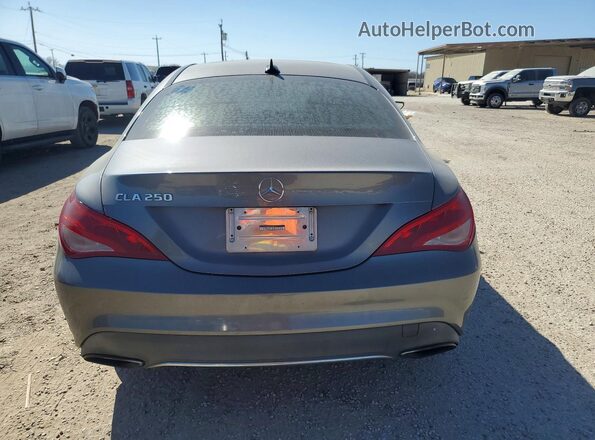 WDDSJ4EB8KN736817 2019 MERCEDES-BENZ CLA-CLASS Серый Вид сзади