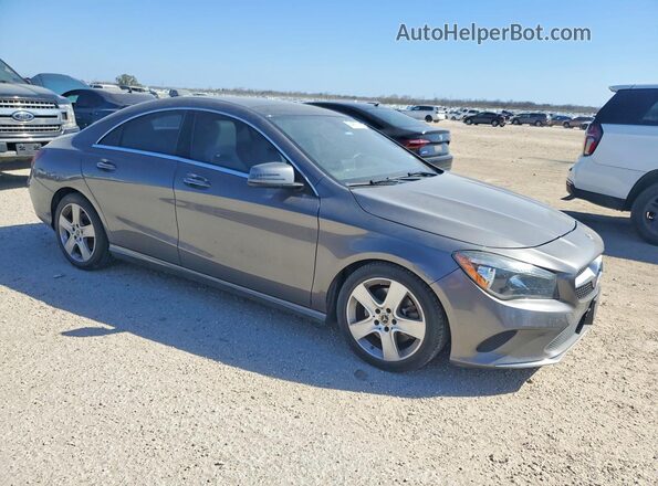WDDSJ4EB8KN736817 2019 MERCEDES-BENZ CLA-CLASS Серый Передняя правая четверть