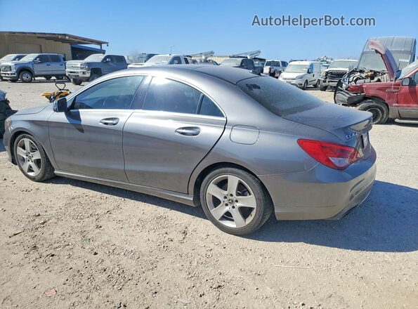 WDDSJ4EB8KN736817 2019 MERCEDES-BENZ CLA-CLASS Серый Задняя левая четверть