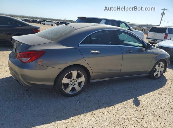 WDDSJ4EB8KN736817 2019 MERCEDES-BENZ CLA-CLASS Серый Задняя правая четверть