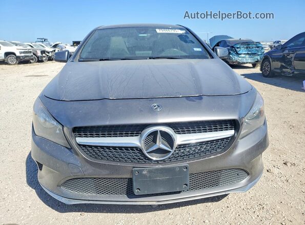 WDDSJ4EB8KN736817 2019 MERCEDES-BENZ CLA-CLASS Серый Вид спереди
