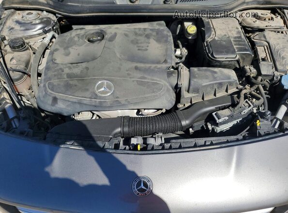 WDDSJ4EB8KN736817 2019 MERCEDES-BENZ CLA-CLASS Серый Вид задней части салона