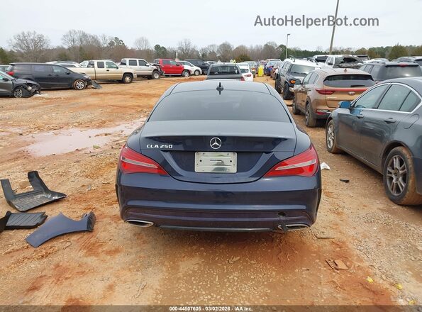 WDDSJ4EB8KN746053 2019 MERCEDES-BENZ CLA 250 Синий 
