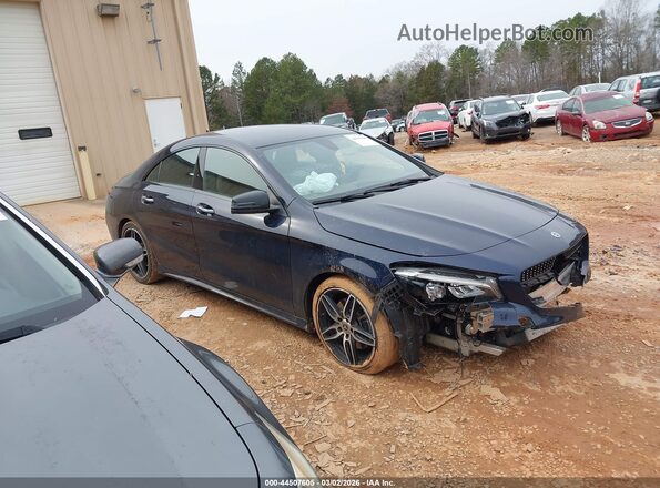 WDDSJ4EB8KN746053 2019 MERCEDES-BENZ CLA 250 Синий 