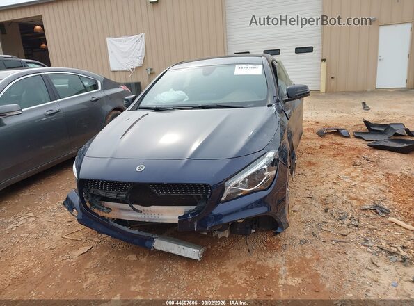 WDDSJ4EB8KN746053 2019 MERCEDES-BENZ CLA 250 Синий 