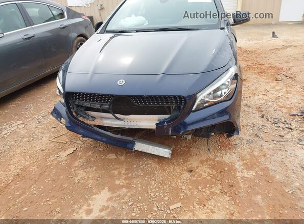 WDDSJ4EB8KN746053 2019 MERCEDES-BENZ CLA 250 Синий 