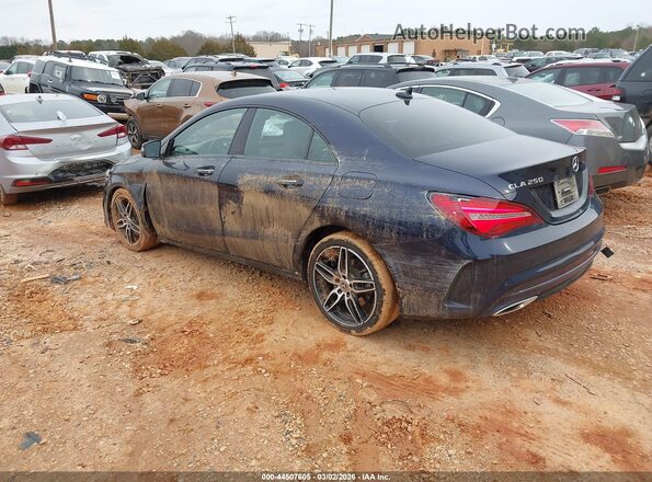 WDDSJ4EB8KN746053 2019 MERCEDES-BENZ CLA 250 Синий 