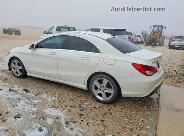 WDDSJ4EB9HN467185 2017 MERCEDES-BENZ CLA-CLASS White Հետևի ձախ