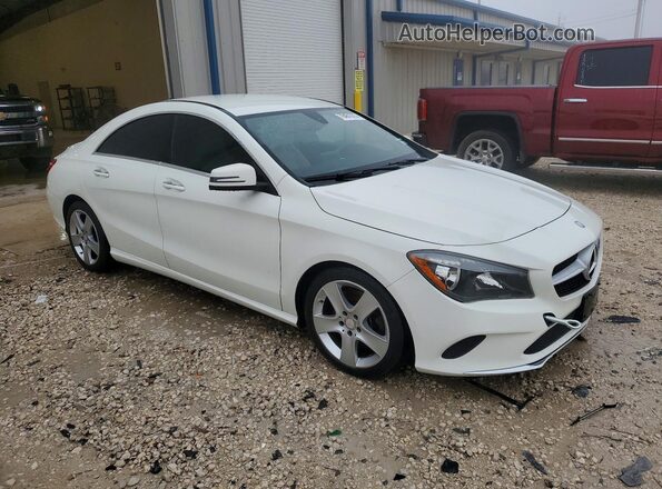 WDDSJ4EB9HN467185 2017 MERCEDES-BENZ CLA-CLASS White Առջևի աջ