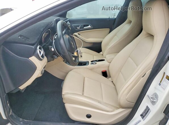 WDDSJ4EB9HN467185 2017 MERCEDES-BENZ CLA-CLASS White Սալոնի դիմացի տեսք