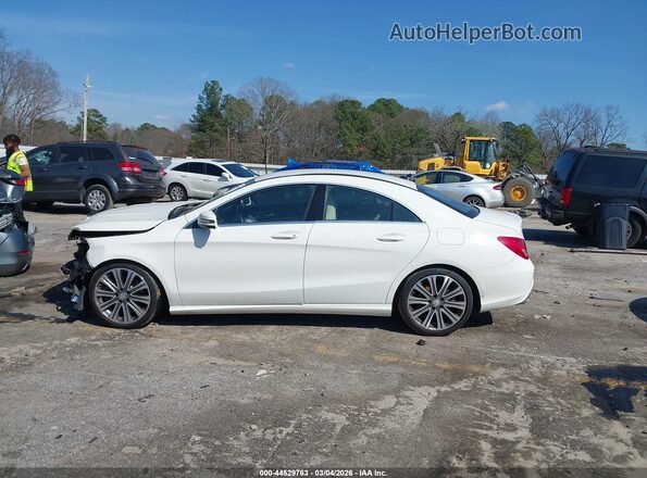 WDDSJ4EB9HN500198 2017 MERCEDES-BENZ CLA 250 White 