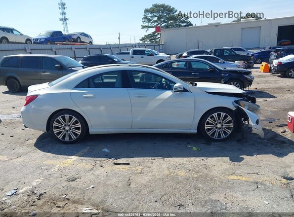 WDDSJ4EB9HN500198 2017 MERCEDES-BENZ CLA 250 White 