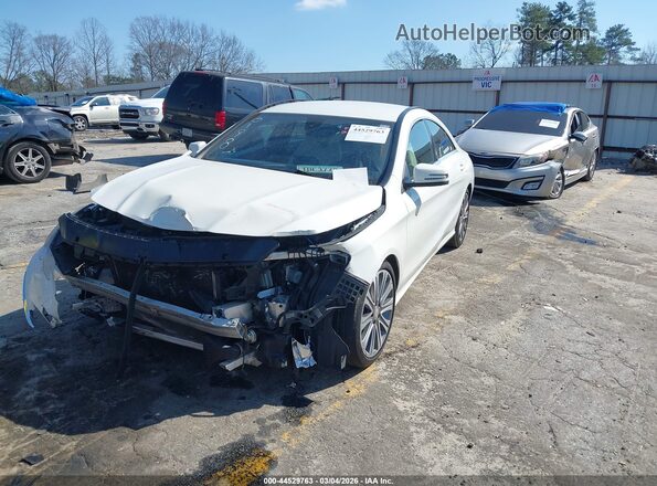 WDDSJ4EB9HN500198 2017 MERCEDES-BENZ CLA 250 White 