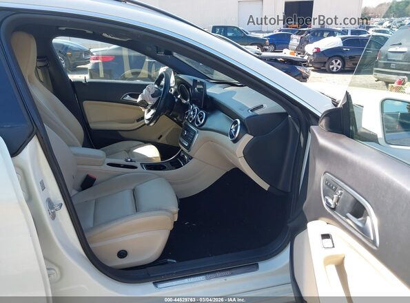 WDDSJ4EB9HN500198 2017 MERCEDES-BENZ CLA 250 White 
