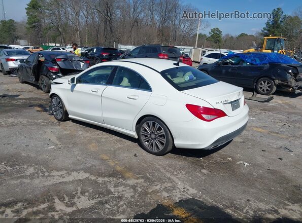 WDDSJ4EB9HN500198 2017 MERCEDES-BENZ CLA 250 White 
