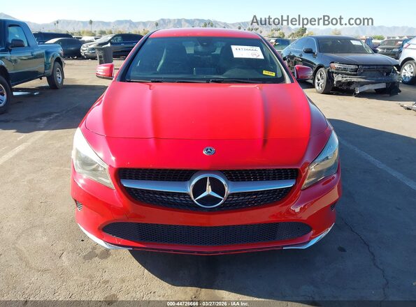 WDDSJ4EB9JN590412 2018 MERCEDES-BENZ CLA 250 Красный 
