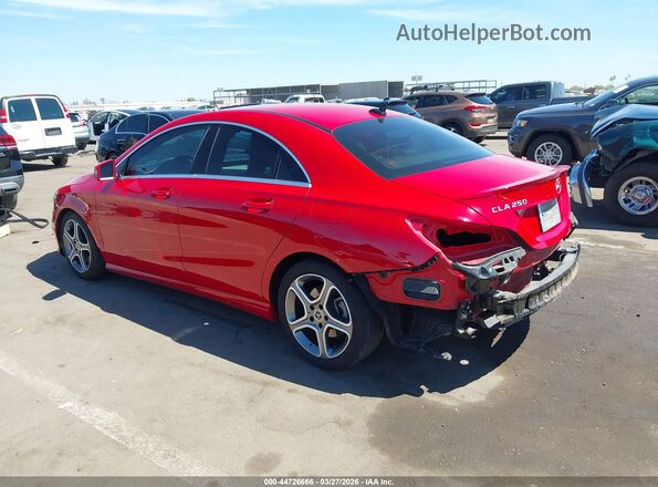 WDDSJ4EB9JN590412 2018 MERCEDES-BENZ CLA 250 Красный 