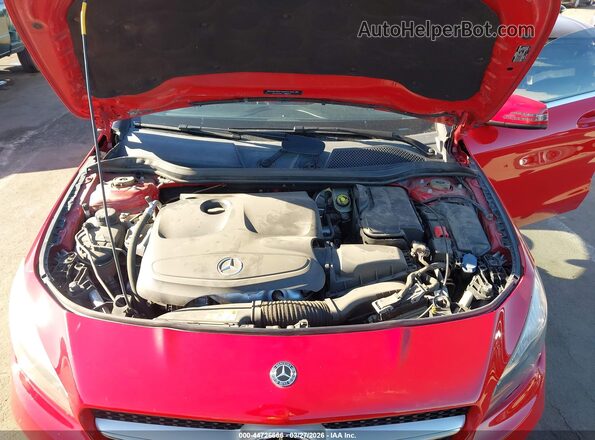 WDDSJ4EB9JN590412 2018 MERCEDES-BENZ CLA 250 Красный 