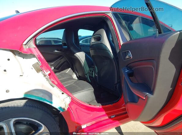 WDDSJ4EB9JN590412 2018 MERCEDES-BENZ CLA 250 Красный 