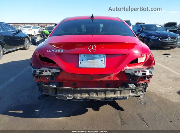 WDDSJ4EB9JN590412 2018 MERCEDES-BENZ CLA 250 Красный 