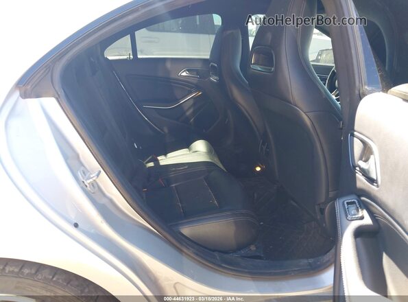 WDDSJ4EBXJN591102 2018 MERCEDES-BENZ CLA 250 Silver Вид наклейки з VIN-кодом