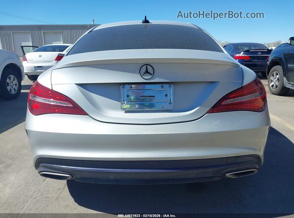 WDDSJ4EBXJN591102 2018 MERCEDES-BENZ CLA 250 Silver 