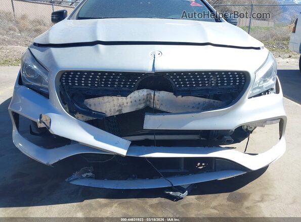 WDDSJ4EBXJN591102 2018 MERCEDES-BENZ CLA 250 Silver Вид спереду