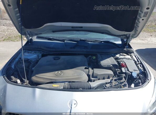 WDDSJ4EBXJN591102 2018 MERCEDES-BENZ CLA 250 Silver Вид ззаду