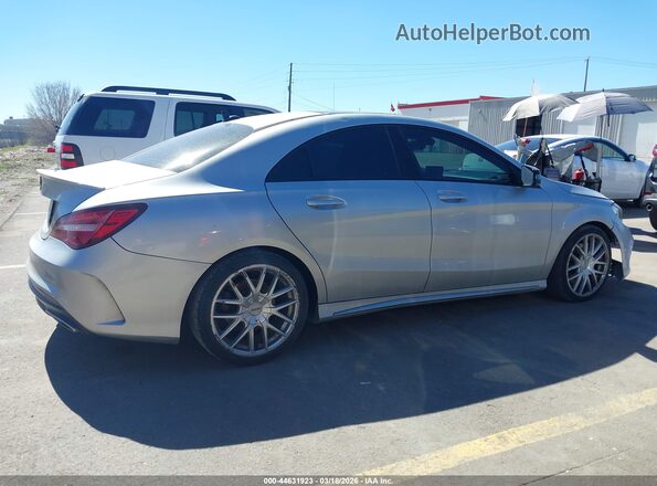 WDDSJ4EBXJN591102 2018 MERCEDES-BENZ CLA 250 Silver Вид задньої частини салону