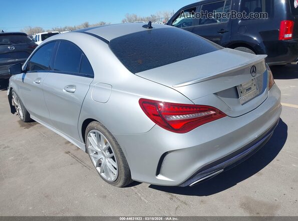 WDDSJ4EBXJN591102 2018 MERCEDES-BENZ CLA 250 Silver Задня ліва чверть
