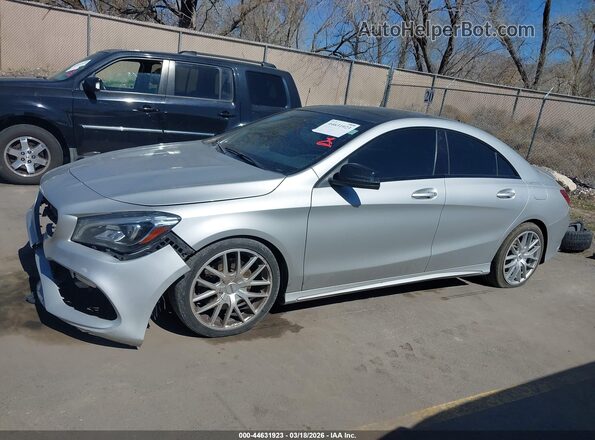 WDDSJ4EBXJN591102 2018 MERCEDES-BENZ CLA 250 Silver Панорамний вид салону 360°