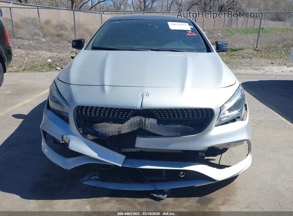 WDDSJ4EBXJN591102 2018 MERCEDES-BENZ CLA 250 Silver Вид щитка приладів