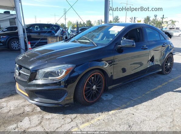 WDDSJ4GB2GN356635 2016 MERCEDES-BENZ CLA 250 Black 