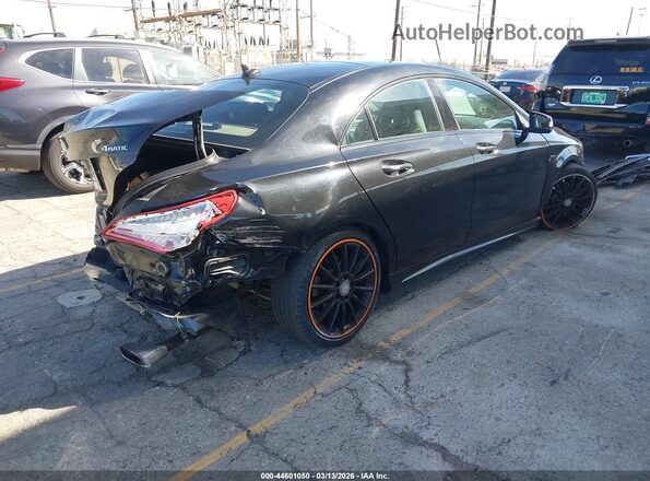 WDDSJ4GB2GN356635 2016 MERCEDES-BENZ CLA 250 Black 