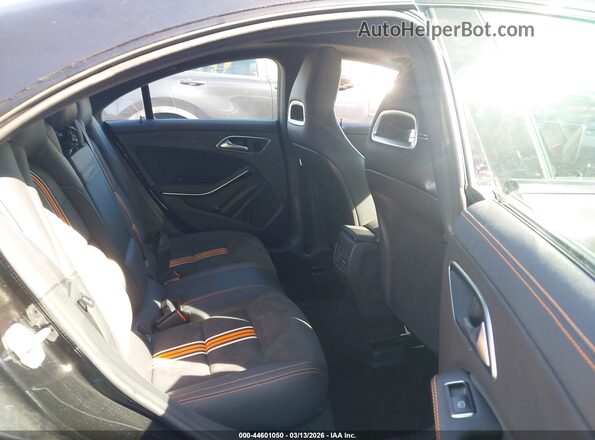 WDDSJ4GB2GN356635 2016 MERCEDES-BENZ CLA 250 Black 