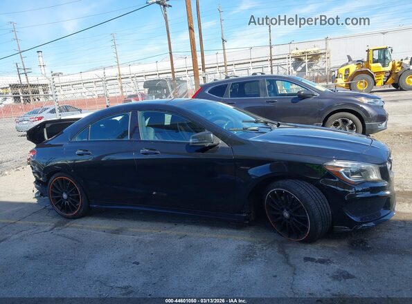 WDDSJ4GB2GN356635 2016 MERCEDES-BENZ CLA 250 Black 