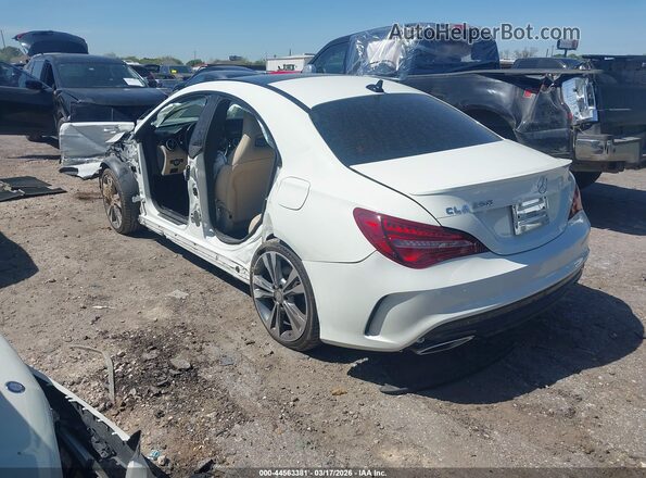 WDDSJ4GB7HN468090 2017 MERCEDES-BENZ CLA 250 White Հետևի ձախ