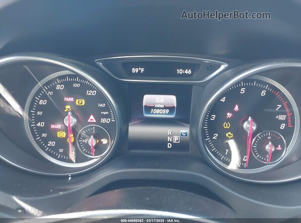 WDDSJ4GB7JN693244 2018 MERCEDES-BENZ CLA 250 Gray Vista de los asientos traseros