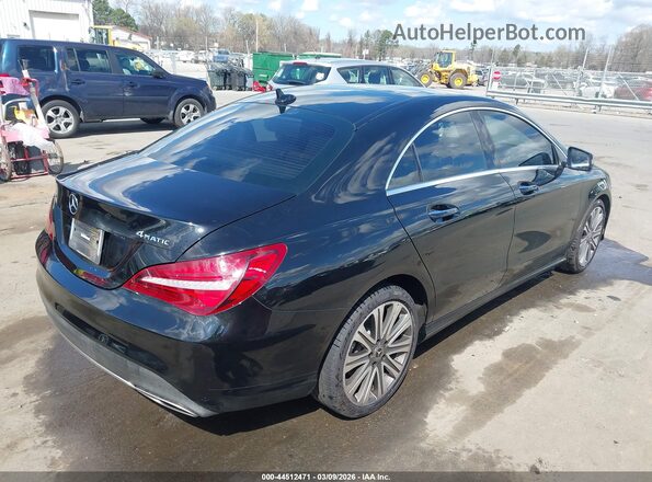 WDDSJ4GB8JN646319 2018 MERCEDES-BENZ CLA 250 Black 