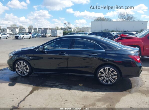 WDDSJ4GB8JN646319 2018 MERCEDES-BENZ CLA 250 Black 