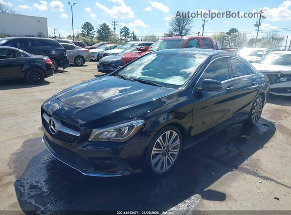 WDDSJ4GB8JN646319 2018 MERCEDES-BENZ CLA 250 Black 