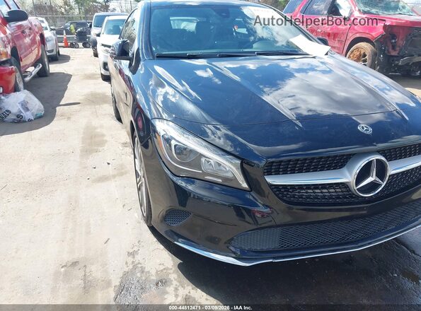 WDDSJ4GB8JN646319 2018 MERCEDES-BENZ CLA 250 Black 